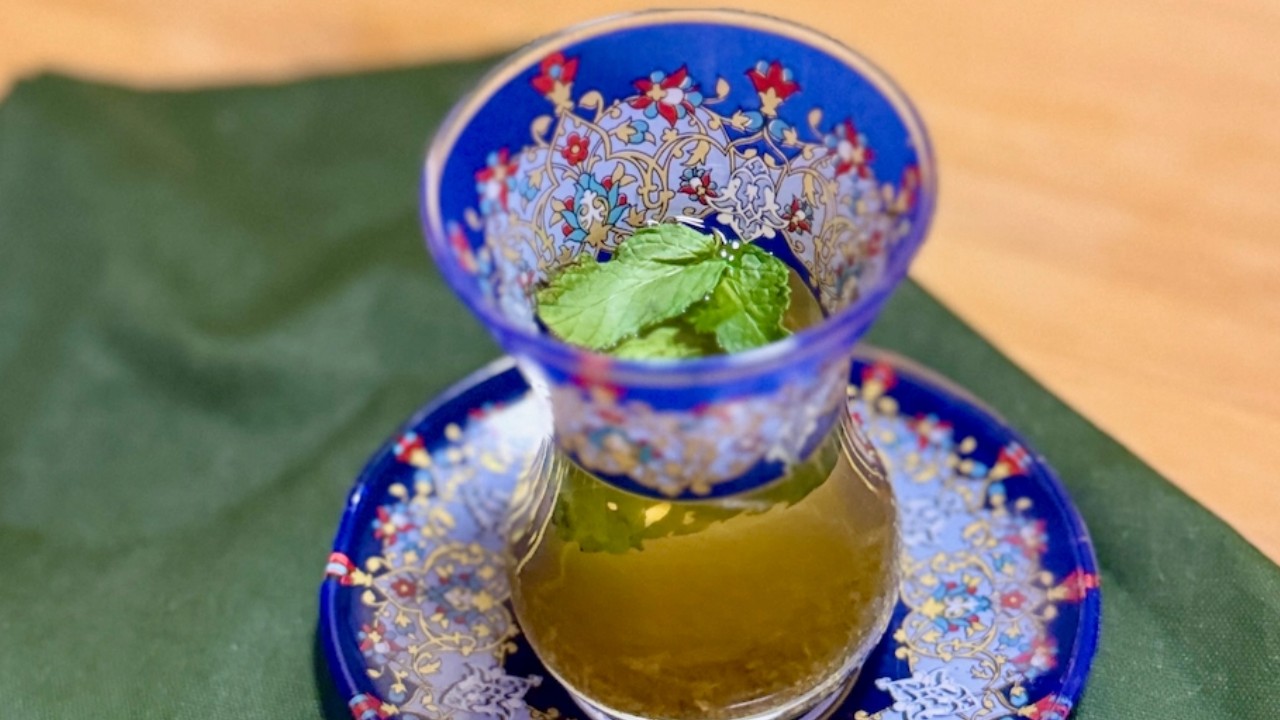 Moroccan Mint Tea