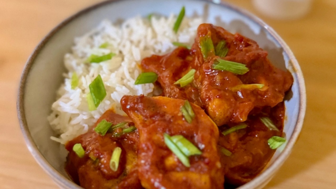 30-min Malay Ayam Masak Merah