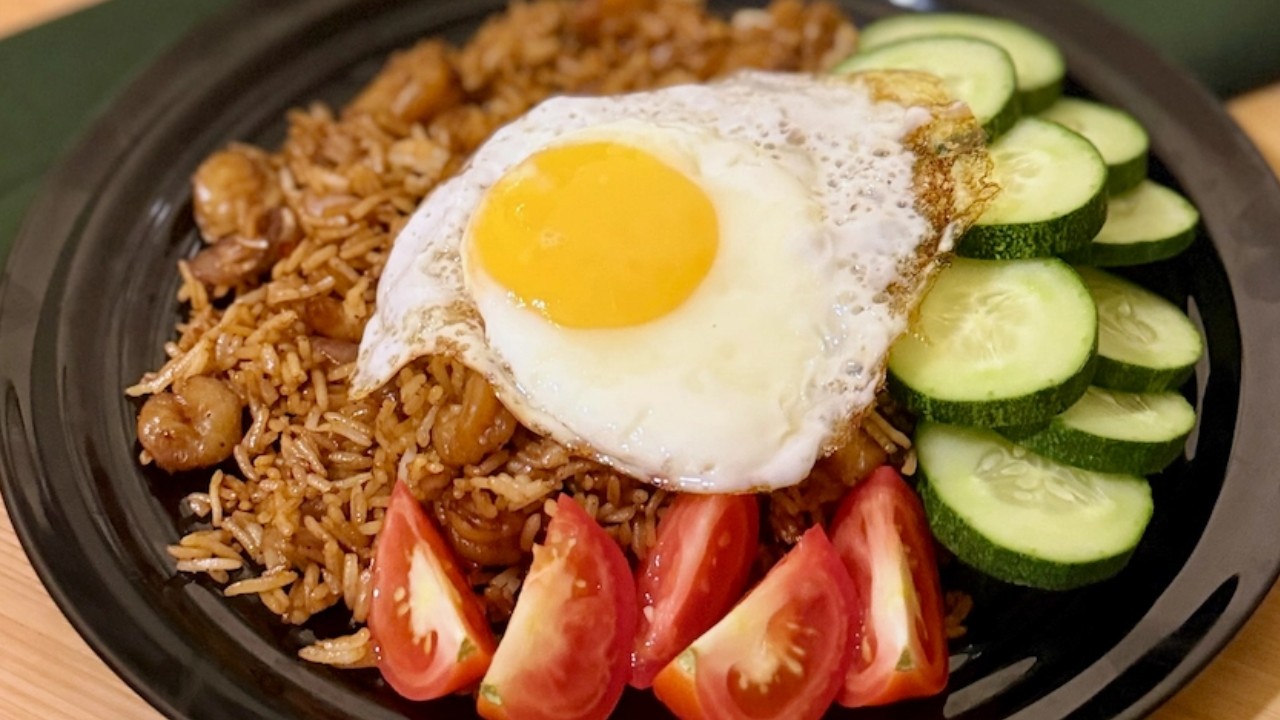 Indonesian Nasi Goreng
