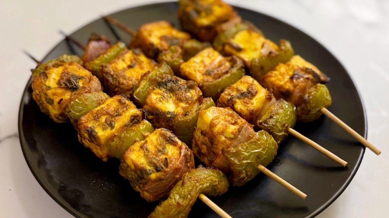 Air Fryer Paneer Tikka