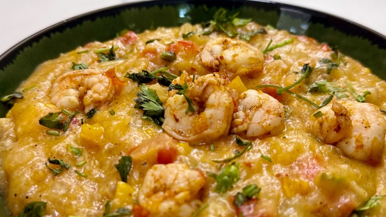 Brazilian Shrimp & Cassava Stew
