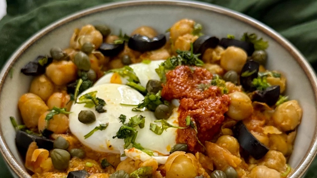 Tunisian Lablabi - Chickpea Soup