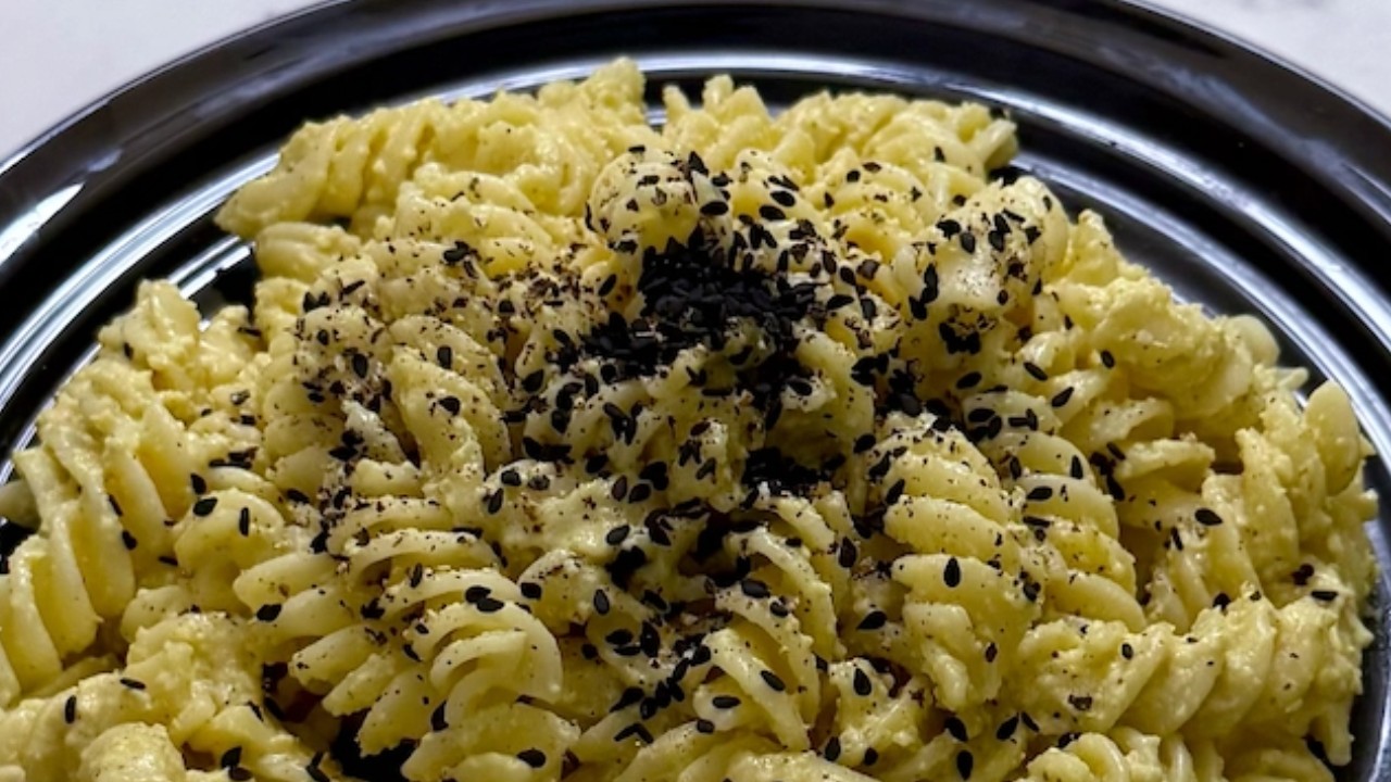 Creamy Lemon Pepper Pasta